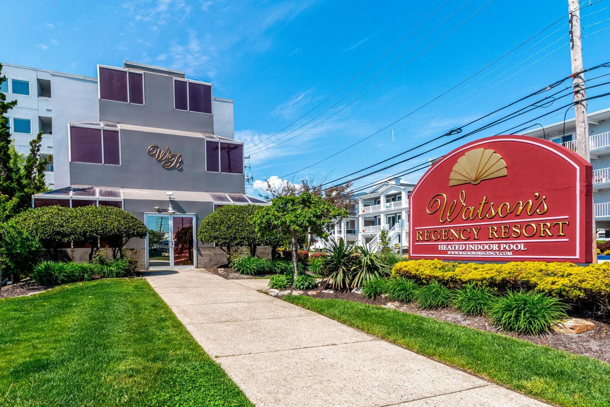 Watson'S Regency Suites Ocean City Exterior foto
